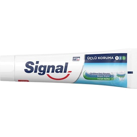 Üçlü Koruma Diş Macunu 120 ml Nane Aromalı