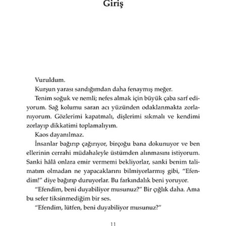 Beni Yık – Beni Kır – Beni İzle - Novella