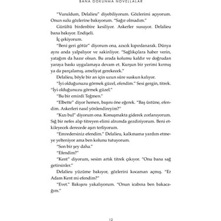 Beni Yık – Beni Kır – Beni İzle - Novella