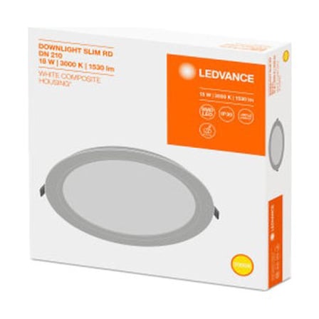 18W/3000K Wt LED Aydınlatma ile Enerji Tasarrufu