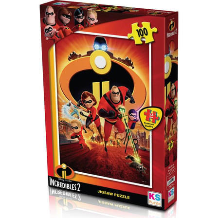 KS Games Incredibles 2 Puzzle
