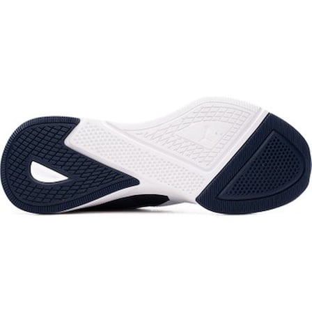 192928-34 Puma Flyer Runner Jr Unisex Spor Ayakkabı Peacoat-White-Deep