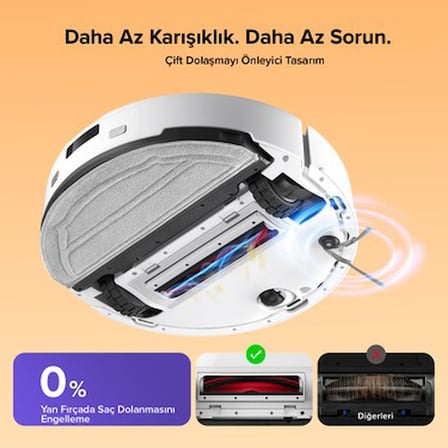 Akıllı Robot Süpürge, Yüksek Performans ve Etkili Temizlik