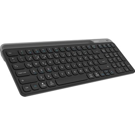 Everest KB-BT90 Siyah/gri Bluetooth+ 2.4ghz Telefon Tablet Standlı Şarjlı Q Mac/win/android/ıos