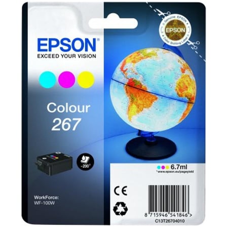Epson T2670 (267) Renkli Kartuş