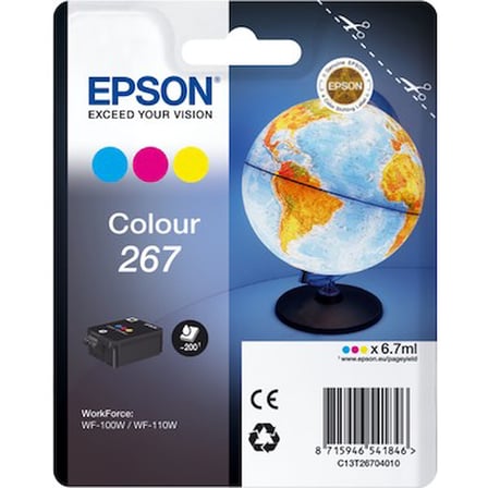 Epson T2670 (267) Renkli Kartuş