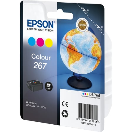 Epson T2670 (267) Renkli Kartuş