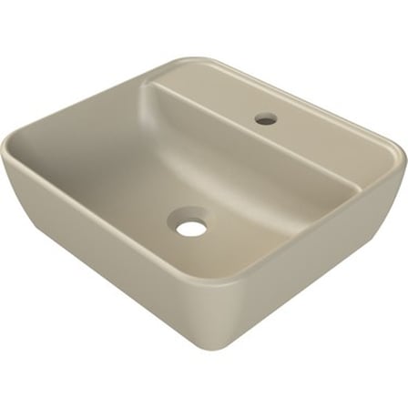 Kapuçino Renkli 46x42 cm Lavabo, Modern