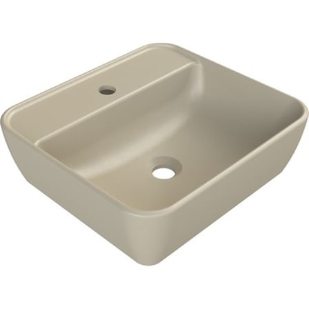 Kapuçino Renkli 46x42 cm Lavabo, Modern