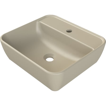 Kapuçino Renkli 46x42 cm Lavabo, Modern
