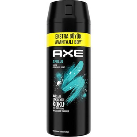 48 Saat Etkili Erkek Sprey Deodorant Ferahlatıcı Koku 200 Ml