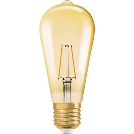 Dim Edilebilir Flamanlı Sarı Işık Ampul, 6.5W