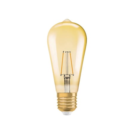 Dim Edilebilir Flamanlı Sarı Işık Ampul, 6.5W
