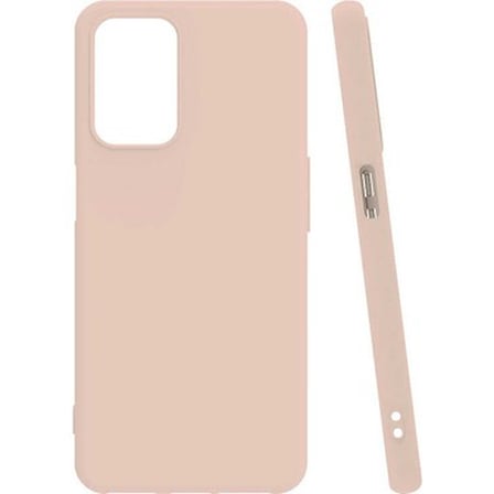 Mat Renkli Yumuşak Kalın Silikon Kılıf ile Oppo A55'i Koru