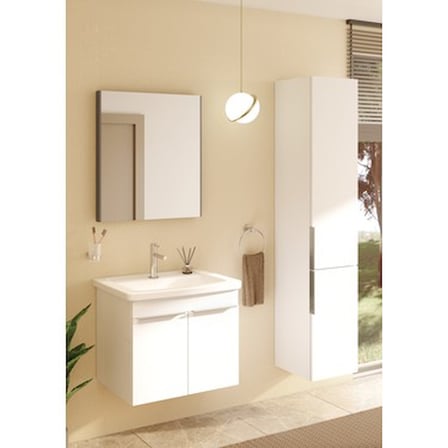 Havluluk Askılık Seti ile Suya Dayanıklı Banyo Aksesuarı