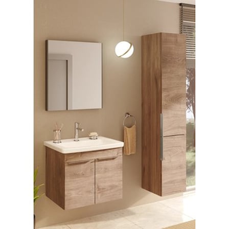 Havluluk Askılık Seti ile Suya Dayanıklı Banyo Aksesuarı