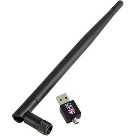 USB 2.0 802.11N 150 Mbps Antenli Wireless Adaptör