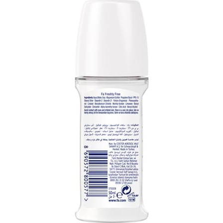 Freshly Free Roll-On 50ml, Alkol ve Alüminyum İçermeyen