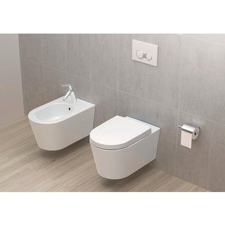 Vitra Nest Rim-Ex Asma Klozet 5176B003-0559, Vitra Nest Trendy Klozet Kapağı