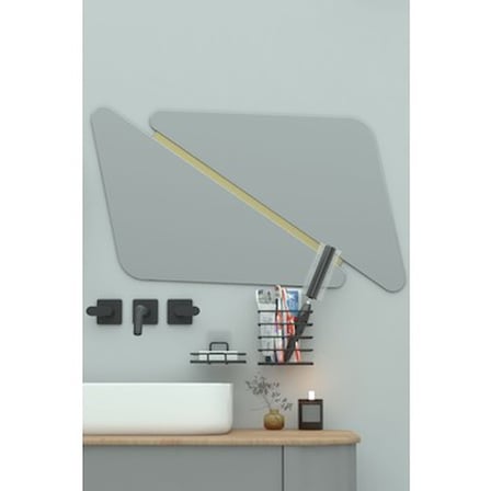 Metal Yapışkanlı Banyo Aksesuar Seti Pratik ve Şık
