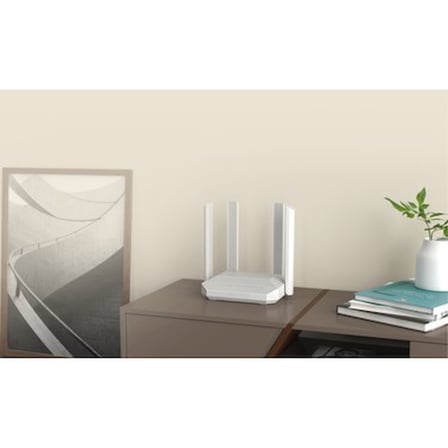 Keenetic Challenger AX3000 Wi-Fi Mesh Ebeveyn Kontrol Fiber VPN Router Access Point 2x2.5Gbit/s