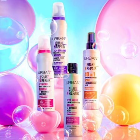 URBAN Care Shake N Repair 7/24 Glikolik Asit İçeren Gloss Laminasyon Parlaklık Etkili Durulanan