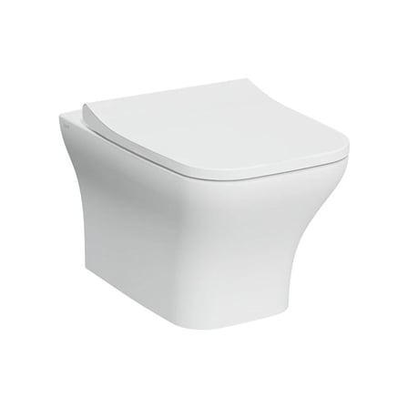 VitrA Zentrum Square Asma Klozet - Vitra İntegra Square Klozet Kapağı