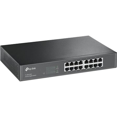 Tp-Link TL-SG1016D 16 Port 10-100-1000 Mbps Switch Çelik Kasa Rack