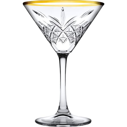 230 cc Martini Bardağı, Timeless Golden Touch Tasarım