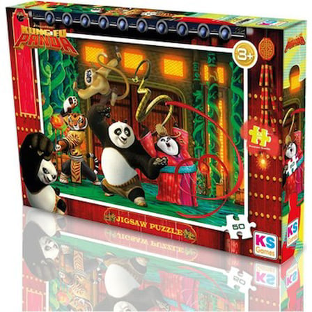 Ks Puzzle Kp 709 Kung Fu Panda Puzzle 50