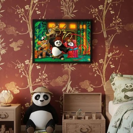 Ks Puzzle Kp 709 Kung Fu Panda Puzzle 50
