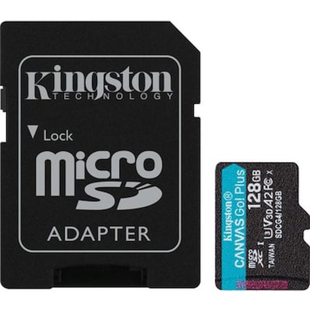 128GB microSDXC Hafıza Kartı ile Yüksek Hızda Veri Aktarımı
