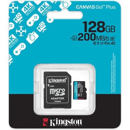 128GB microSDXC Hafıza Kartı ile Yüksek Hızda Veri Aktarımı