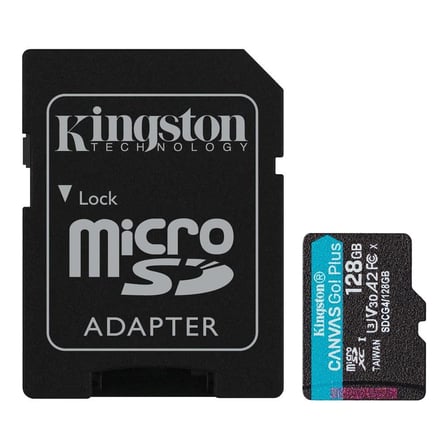 128GB microSDXC Hafıza Kartı ile Yüksek Hızda Veri Aktarımı
