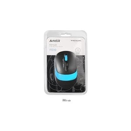 Mavi Nano Kablosuz Optik Mouse, Yüksek Hassasiyet