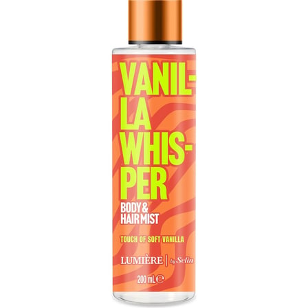 Vanilya Aromalı Saç ve Vücut Spreyi 200ml