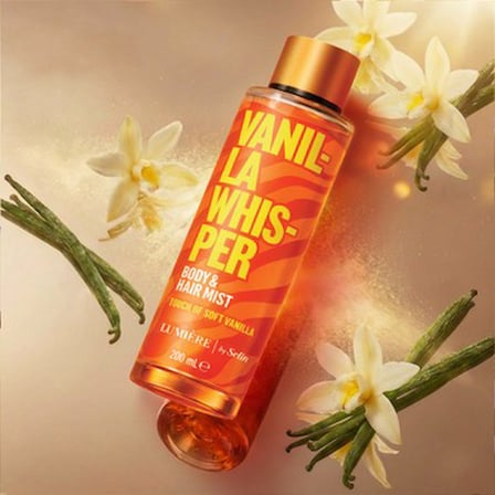 Vanilya Aromalı Saç ve Vücut Spreyi 200ml