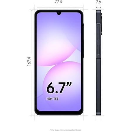 Açık Renkli 128 GB Depolamalı Akıllı Telefon