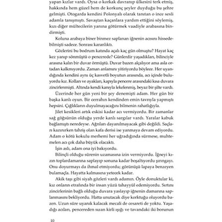 Tehlikeli Şarkılar - Polisiye Roman, Eğlenceli Okuma Deneyimi