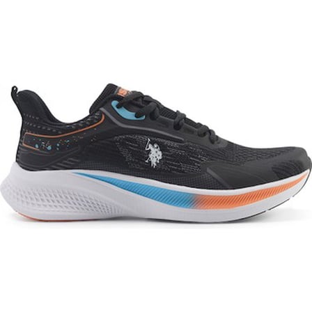 U.s. Polo Assn. Armando 5fx Siyah Erkek Koşu