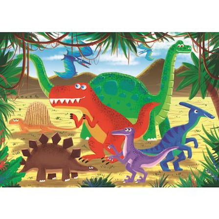 KS Games The Dinosaur Forest Pre School Puzzle 12