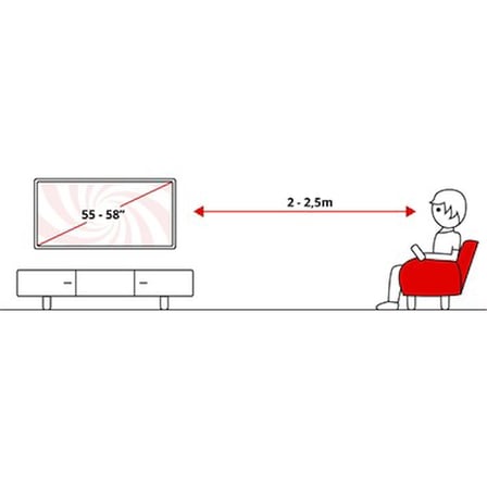 TCL 55P8K 55'' 139 Ekran Uydu Alıcılı 4K Ultra HD QLED Google