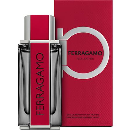 Salvatore Ferragamo Ferragamo Red Leather Eau De Parfum 100 ml Erkek