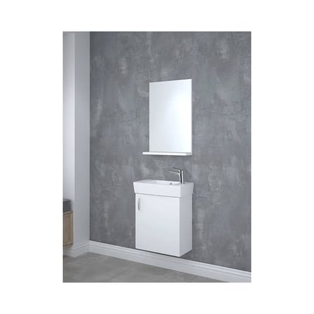 50 Cm Boyutunda Şık Banyo Ürünü ile Ferahlama Sağlayın