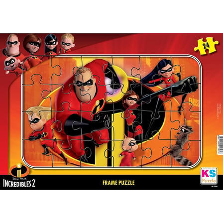 Eğlenceli Aile Temalı 2 Kişilik Puzzle, KS Games Kalitesiyle