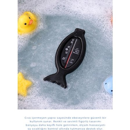 Banyo Oda Termometresi, Ergonomik Tasarım ile Kolay Kullanım