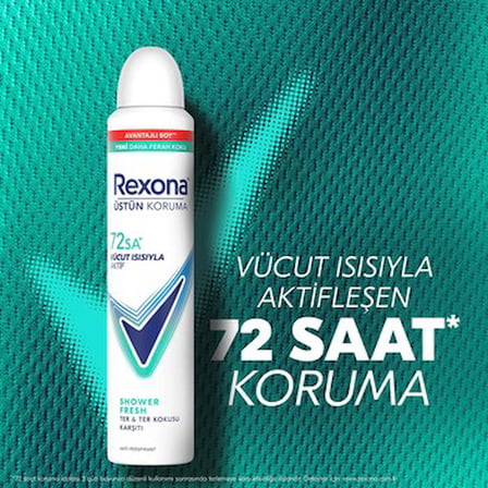 Kadınlar İçin Ferahlatıcı Sprey Deodorant 200 Ml