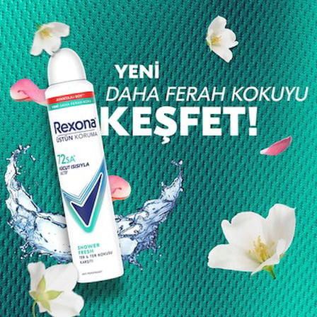 Kadınlar İçin Ferahlatıcı Sprey Deodorant 200 Ml