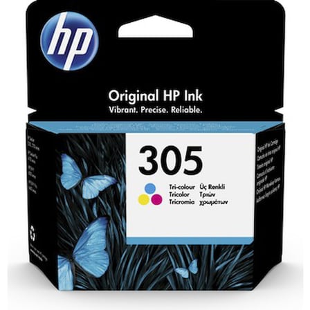 HP Orijinal 305 Mürekkep Kartuşu Renkli