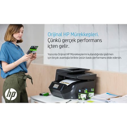 HP Orijinal 305 Mürekkep Kartuşu Renkli
